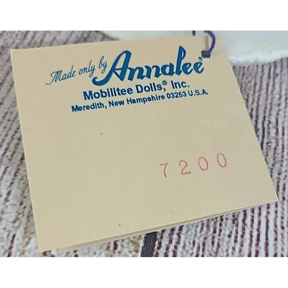 Vintage Annalee Dolls Felt Drummer Boy Blue Red Green 7" 1997 New With Tags - Picture 10 of 12